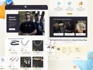 💎 BrothaLuxury - eCommerce Website Design (UI/UX)