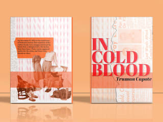 In Cold Blood | Concept Book Design