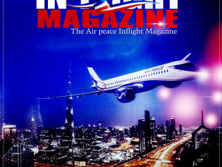 CRAFTING THE ALICE AIR PEACE INFLIGHT MAGAZINE
