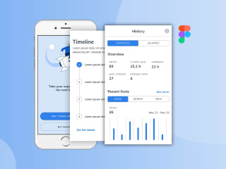 UX and UI Design for recycle bin - Mobile app