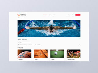 UniNow Chat Sport Project/ Web Design