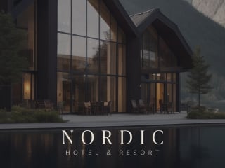 Nordic Hotel & Resort | Brand Identity