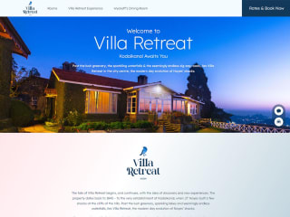 Villa Retreat | Kodaikanal Awaits You
