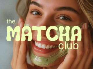 THE MATCHA CLUB | Skincare Brand Design