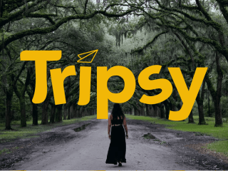 Tripsy- travel branding :: Behance