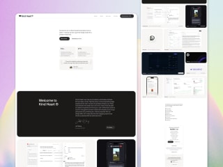 Kindheart Designs | Framer Website