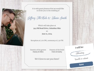 Wedding Invitation Site