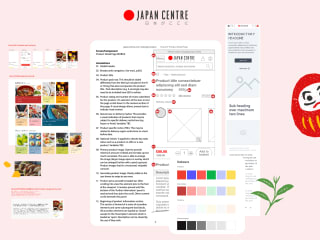 Japan Centre | An authentically Japanese redesign