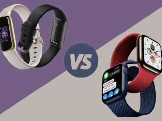 Ghost Writing Fitbit Luxe vs Apple Watch Series 6 - Superwatches