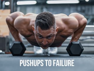 Push-ups To Failure: Meaning, Technique Details, Pros & Cons