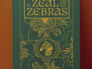 A Zeal of Zebras - Custom Travelogue Book Design
