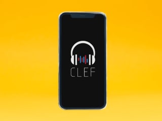 Clef | App UI Design