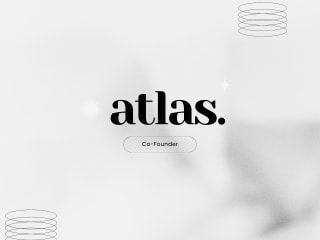 Co-Founder: atlas. 