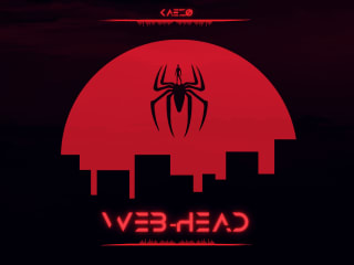 Music Cover-Art Design • "Web-Head" :: The KaeZo (2022)