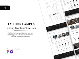 Fashion Campus Website :: Behance
