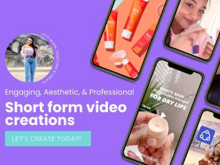 UGC Short Form Video Examples for Beauty, Tech, Lifestyle brands