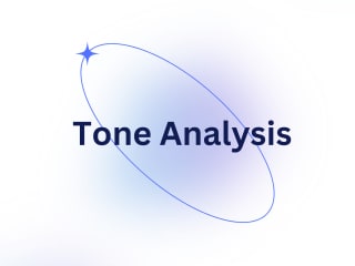  Tone Analysis