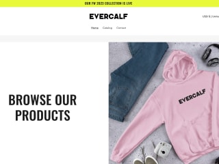 E-commerce Website for Clothing Brand