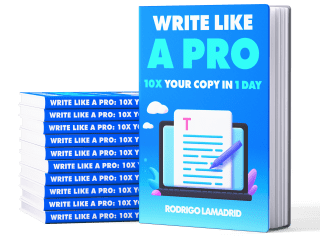 📘 Ebook: Write Like a PRO: 10x Your Writing In 1 Day