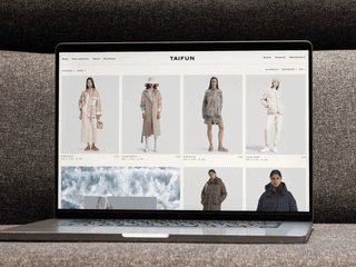 TAIFUN ⏐ E-Commerce Design