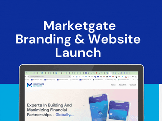 Marketgate Branding & WordPress Website