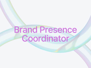 Brand Presence Coordinator