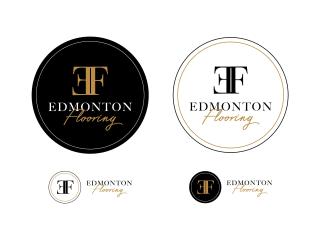 Edmonton Flooring - Logo design and Branding materials