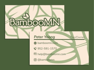 BambooMN Brand Redesign