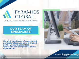 Pyramids Global (Pvt) Ltd. on LinkedIn: Front Desk Support