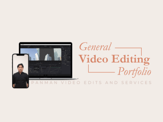PanMan Video Edits and Creative Services
