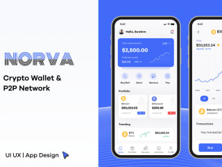 Norva: Cryptocurrency Wallet & P2P Exchange