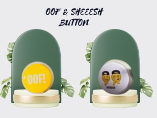 Buzzer Buttons (Oof & Sheesh)