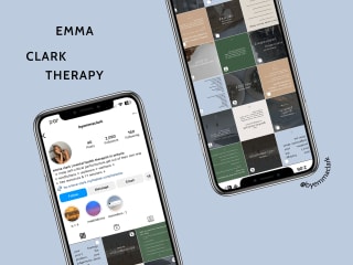 Social Media Manager & Marketing Assistant at Emma Clark Therapy