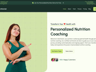 Nutritionist - Personalized Nutrition Coaching