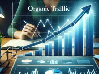 131% Increase in Organic Traffic