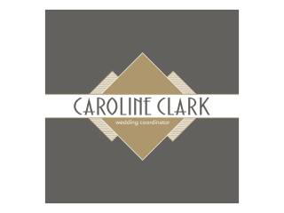Caroline Clack Wedding Coordinator Logo & Branding