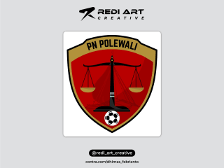 Design Logo PN Polewali
