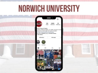 Norwich University: Photographer & Social Media Manager
