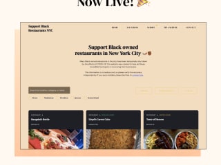 Support Black Restaurants NYC 