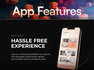  🏡📱 Case Study: "Saralbuild" Mobile App Promo Video
