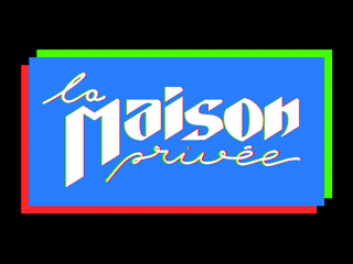 Branding La Maison Privée
