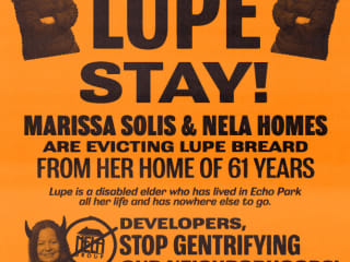 LET LUPE STAY!