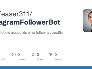 Instagram Follower Bot