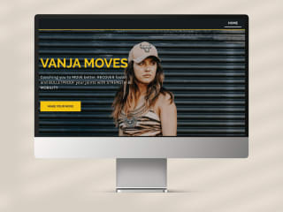 Vanja Moves | Marketing, Design, Operations