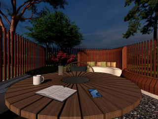 A Garden Design and Render Project