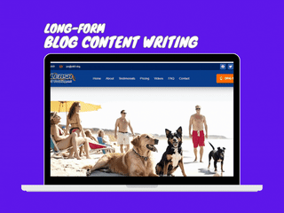 Blog Content: Dog Training Business