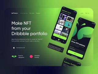 NaFThalene – app for NFT creation