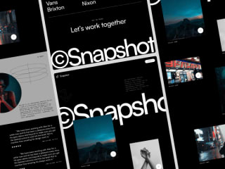 Snapshot Website Template