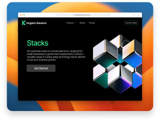 Kingdom Solutions - UX/UI & Product Designer