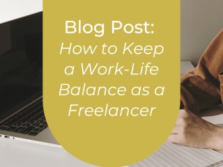 Blog post: How to Keep a Healthy Work-Life Balance as…